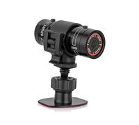 YFDGD Sport Bicycle Camera Waterproof DV Action Video Dash Cam Motorcycle Bike Motion Helmet Camcorder Car Drive Recorder Clear Capture Stunning Moments Easily(Cam add128gb card)