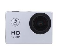 YFDGD Sports Action Waterproof Diving Recording Camera Full HD Cam Extreme Exercise Video Recorder Camcorder Clear Capture Stunning Moments Easily(Silber)
