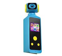 YFDGD Sports Pocket Camera Video Microphone Line In Interface 270-degree Rotating Lens Of Camcorders Clear Capture Stunning Moments Easily(Camera black 128gb)