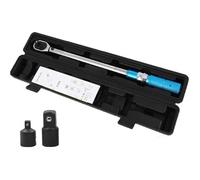 YFDGD Torque Screwdriver 10-60N.m Torque Wrench 3/8 Inch Square Drive Torques Key ±3% High Precision Professional Bicycle Automotive Tool Precision Accurate(3-8 10-60N.m Adapter)