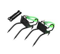 YFDGD Tree Climbing Equipment Climbing Tree Foot Tie Cat Claws On The Special Scratching Tools Non-slip Strengthened(Black-02)