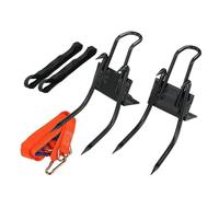 YFDGD Tree Climbing Equipment Climbing Tree Foot Tie Cat Claws On The Special Scratching Tools Non-slip Strengthened(Black-04)