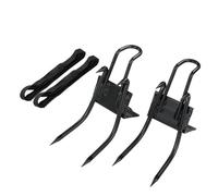 YFDGD Tree Climbing Equipment Climbing Tree Foot Tie Cat Claws On The Special Scratching Tools Non-slip Strengthened(Black-01)