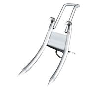 YFDGD Tree Climbing Equipment Tree-climbing Artifacts Special Tools Cat Claw On The Tree Foot Zipper Big Crutch Picking Hornets Nest Iron Shoes To Climb Large Trees(Front teeth 5 prongs-03)