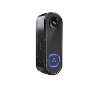 YFDGD Video Doorbell WIFI 1080P HD Outdoor Phone Door Bell Camera Security Intercom IR Night Vision USB Power Smart Home Clear Display All Weather Guarding(Option 1)