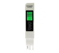 YFDGD Water Tester 3 In 1 Water TDS Meter EC Conductivity Tester Temperature Pen Filter Quality Purity Monitor For Drinking Multipurpose Accurate Easy(With backlight)