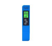 YFDGD Water Tester 3 In1 EC Meter TDS Temperature Tester Conductivity Water Quality Measurement Pen 0-9999ppm For Swimming Aquariums Multipurpose Accurate Easy(Backlit)