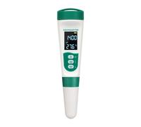 YFDGD Water Tester 5 In 1 PH Meter Temperature TDS EC Salinity Rechargeable Digital Water Quality Monitor Salt Tester For Aquarium Pools Multipurpose Accurate Easy