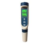 YFDGD Water Tester 5In1 Digital PH TDS EC Meter Salinity Temperature Tester Conductivity Water Filter Purity Pen With Backlight Multipurpose Accurate Easy