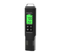 YFDGD Water Tester 5in1 Digital Water Quality Tester Pen Salinity PH Temp EC And TDS Meter For Drinking Hydroponics Aquariums Pools Multipurpose Accurate Easy