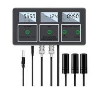 YFDGD Water Tester 8-in-1 Multifunction Water Quality Meter Digital WiFi PH EC TDS SALT SG.Temp ORP CF Tester Smart Monitor Tuya APP Control Multipurpose Accurate Easy