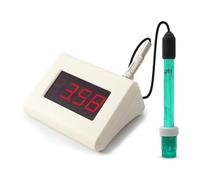 YFDGD Water Tester Digital Professional PH Meter 0.00-14 Water Quality Tester Measurement Acidometer Instrument Analysis For Swimming Pool Aquarium Multipurpose Accurate Easy