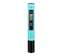 YFDGD Water Tester Handheld TDS Meter One Click Pen PPM Detection LCD Display Drinking Water Quality Tester For Aquarium Hydroponics Pools Multipurpose Accurate Easy(Green)