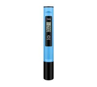 YFDGD Water Tester Handheld TDS Meter One Click Pen PPM Detection LCD Display Drinking Water Quality Tester For Aquarium Hydroponics Pools Multipurpose Accurate Easy(Blue)