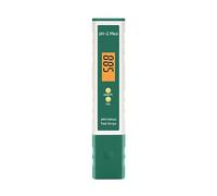 YFDGD Water Tester PH Meter Digital Litmus Ph Water Quality Test Pen -2.00-16.00 For Swimming Pool Drinking Aquarium Laboratory Multipurpose Accurate Easy