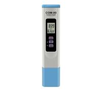 YFDGD Water Tester TDS EC TEMP Meter COM-80 Total Dissolved Solids Monitor Conductivity Tester For Aquarium Hydroponics Drinking Water Multipurpose Accurate Easy