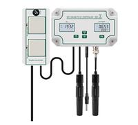 YFDGD Water Tester WIFI Online PH EC Meter Conductivity Temp Water Quality Tester Controller For Aquarium Soilless Cultivation Hydroponics Multipurpose Accurate Easy