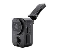 YFDGD Waterproof Camera Mini Body Cam 1080P Pocket Cameras FHD Long Battery PIR Video Recorder Sport DV Bike Action Clear Capture Stunning Moments Easily(Add 64GB)