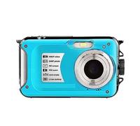 YFDGD Waterproof Camera Photo Video Dual Screen Display Selfie Underwater For Snorkeling Clear Capture Stunning Moments Easily