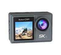 YFDGD Waterproof Sports Camera WIFI Remote Control Dual Colour Screen Cycling Helmet DV Clear Capture Stunning Moments Easily