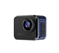 YFDGD Wifi Mini Action Camera With Remote Control Screen Waterproof Sport Camcorder Drive Recorder Wireless Webcam Clear Capture Stunning Moments Easily(Grey,V8 Camera)