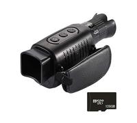 YFDGD Wildlife Camera HD Infrared Night Vision Device Zoom Digital Monocular Telescope Outdoor Camera With Day& Dual Use For Hunting(R7 with 128GB card)