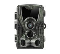 YFDGD Wildlife Camera Hunting Camera 20MP 1080P IP65 Night Vision Trail Cameras Waterproof Wildlife Photo Trap Surveillance Cams HC801A Reliable Accurate Monitoring