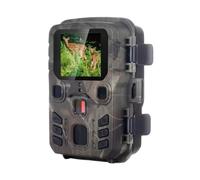 YFDGD Wildlife Camera Hunting Camera Trail Cameras 20MP 1080P Night Vision Waterproof Photo Trap MiNi301 Wireless Wildlife Reliable Accurate Monitoring(4PCS-MINI301)