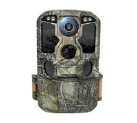 YFDGD Wildlife Camera Trail Camera WiFi 4K 48MP Infrared Night Vision 0.05s Motion Activated Trigger Wildlife Photo Traps IP67 Waterproof Wild(Without Card)