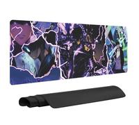 YFDSXKMZ Solo Leveling Mouse Mat, Anime Mouse Pads, Gaming Mouse Mat, Desk Mat, Large, Keyboard Mat, Waterproof, Computer, Keyboard Pad, Non-Slip, Dimensions 900 x 400 mm, 3 mm / 35.43 x 15.75 Inches
