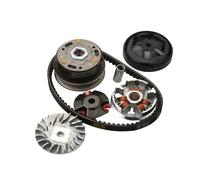 YfdUPLs Scooter Clutch Kit Variator 7G 15x12mm 17.7 774 Drive Belt For 100 Ovetto 100cc 2-Stroke