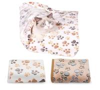 YFelomatric 2 Pet Mats, Soft & Warm Pet Blanket, Fluffy Dog & Cat Blanket, Washable, Suitable for Cats, Dogs, Guinea Pigs, Rabbits & Other Pets