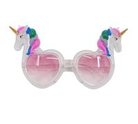 Yfenglhiry Unicorns Heart Sunglasses Unicorns Glasses Cute Unicorns Eyeglasses Funny Novelty Party Glasses Photo Booth Props Unicorns Heart Eyeglasses