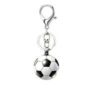 YFFIZQ Soccer Ball Anti-Lost Keychain Tracker Compatible with Apple Find My