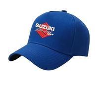 YFFTHREE Car Logo Baseball Cap for Suzuki SX4 S-Cross 2006-2014,Sun Visor Hat Adjustable Sport Hat Unisex Travel Hat Racing Cap Adjustable One Size Fits Most Racer Cap Team Cap Cotton,Blue