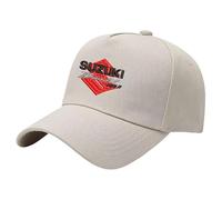 YFFTHREE Car Logo Baseball Cap for Suzuki SX4 S-Cross 2006-2014,Sun Visor Hat Adjustable Sport Hat Unisex Travel Hat Racing Cap Adjustable One Size Fits Most Racer Cap Team Cap Cotton,Grey