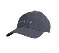 YFFTHREE Car Logo Baseball Cap for Tesla Model S 2016-2021,Sun Visor Hat Adjustable Sport Hat Unisex Travel Hat Racing Cap Adjustable One Size Fits Most Racer Cap Team Cap Cotton,Grey