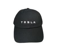 YFFTHREE Car Logo Baseball Cap for Tesla Model S,Sun Visor Hat Adjustable Sport Hat Unisex Travel Hat Racing Cap Adjustable One Size Fits Most Racer Cap Team Cap Cotton,Black-2