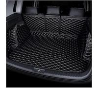 YFFYSM Full Coverage Leather Car Boot Liner Mat, for Audi Q5 Sportback 2021-2023 Car Boot Liners,Waterproof Machine Washable and Nonslip Backing.,A/Black