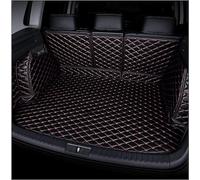 YFFYSM Full Coverage Leather Car Boot Liner Mat, for Audi Q5 Sportback 2021-2023 Car Boot Liners,Waterproof Machine Washable and Nonslip Backing.,B/BlackRed