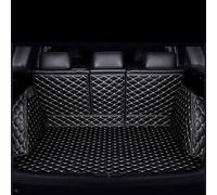 YFFYSM Full Coverage Leather Car Boot Liner Mat, for Audi Q5 Sportback 2021-2023 Car Boot Liners,Waterproof Machine Washable and Nonslip Backing.,C/Blackbeige