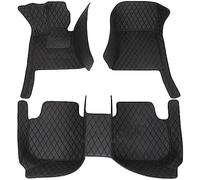 YFFYSM Tailored Car Mats Intended for Toyota corolla 2019-2022,Leather Full Non Slip Carpet Floor Mat Full Coverage Carpets Mats Car Accessories,A/Black