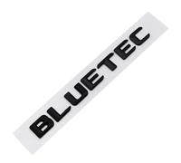 YFGBLQIA Automobile label Car Whole Body Trunk Emblem Sticker BLUETEC Logo for Benz W210 W211 W212 W124 G500 C200 E320 CLA CLK CLS ML
