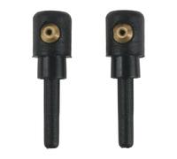 YFGBLQIA Car Front Windshield Washer Nozzles - Replacement for Mini R50 R53 July 2004 - October 2006 Fluid Nozzles Spray Jet Kit (pack of 2) OEM #3B9955985A