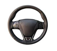 YFGBLQIA Car Steering Wheel Cover Hand-sewn for Great Wall Haval New Hover H6 Hover H1 Leather Steering Wheel Cover Lace Up