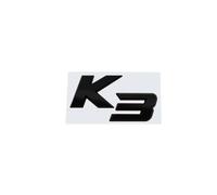 YFGBLQIA Car styling Metal Car Trunk Letters Decals Sticker For Kia K2 K3 K4 K5 KX7 Badge Emblem Stickers