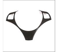 YFGBLQIA cheya Car Steering Wheel Button Decoration Frame Trim for BMW 1 3 Series E82 E84 E87 E90 E92 E93 2004-2012 Interior Accessories