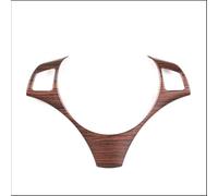 YFGBLQIA cheya Car Steering Wheel Button Decoration Frame Trim for BMW 1 3 Series E82 E84 E87 E90 E92 E93 2004-2012 Interior Accessories