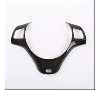 YFGBLQIA cheya Car Steering Wheel Button Decoration Frame Trim for BMW 1 3 Series E82 E84 E87 E90 E92 E93 2004-2012 Interior Accessories