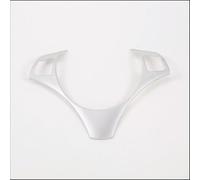 YFGBLQIA cheya Car Steering Wheel Button Decoration Frame Trim for BMW 1 3 Series E82 E84 E87 E90 E92 E93 2004-2012 Interior Accessories